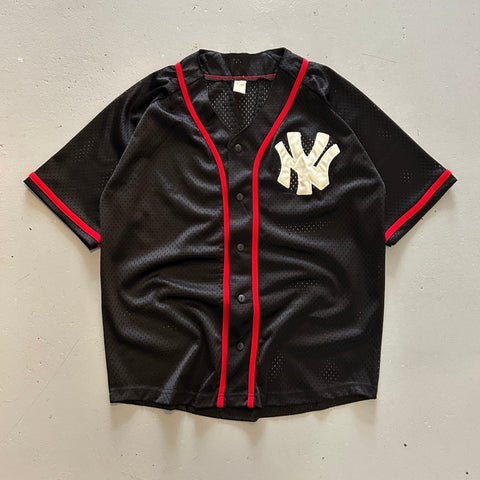 Vintage 90s New York Yankees Jersey Black