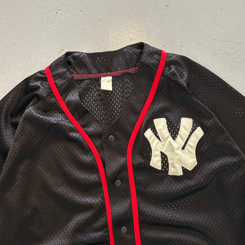 Vintage 90s New York Yankees Jersey Black