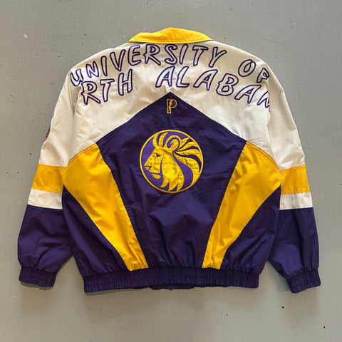 Vintage 90s Pro Player University Of North Alabama Jacket
