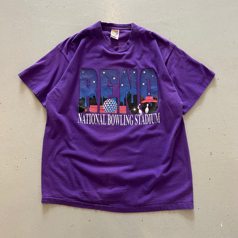Vintage 90s Reno National Bowling Stadium T-Shirt