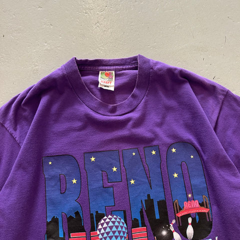 Vintage 90s Reno National Bowling Stadium T-Shirt