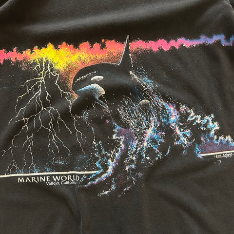 Vintage 90s Marine World T-Shirt
