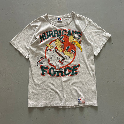 Vintage 90s Hurricane Force T-Shirt