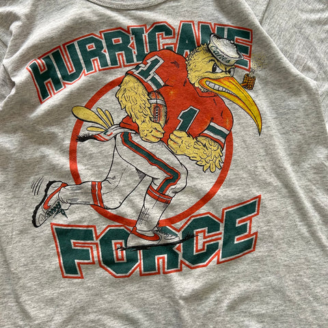 Vintage 90s Hurricane Force T-Shirt