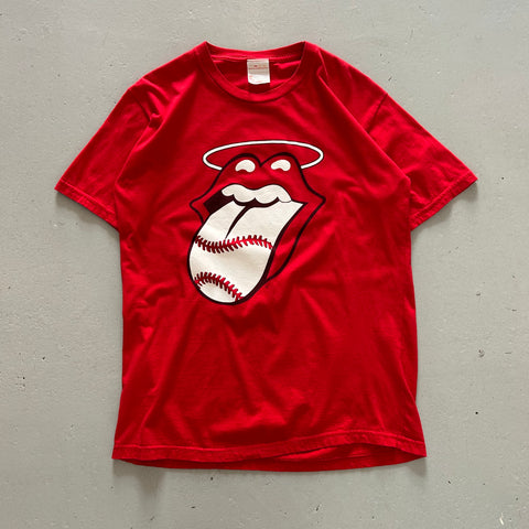 Vintage 2005 The Rolling Stones Angel Stadium T-Shirt
