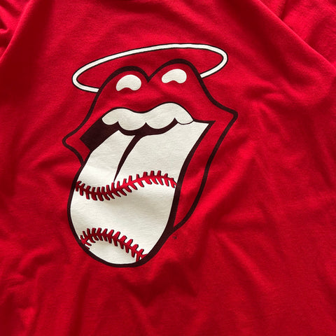Vintage 2005 The Rolling Stones Angel Stadium T-Shirt