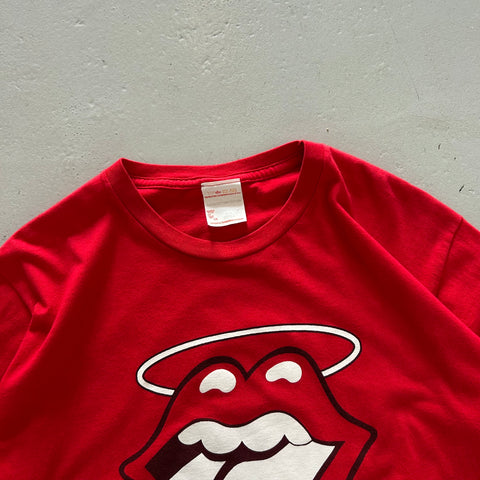 Vintage 2005 The Rolling Stones Angel Stadium T-Shirt