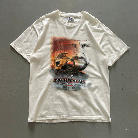 Vintage 1999 WWF Summerslam T-Shirt