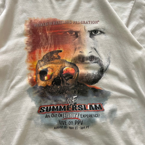 Vintage 1999 WWF Summerslam T-Shirt