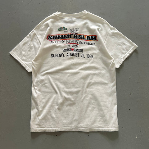 Vintage 1999 WWF Summerslam T-Shirt