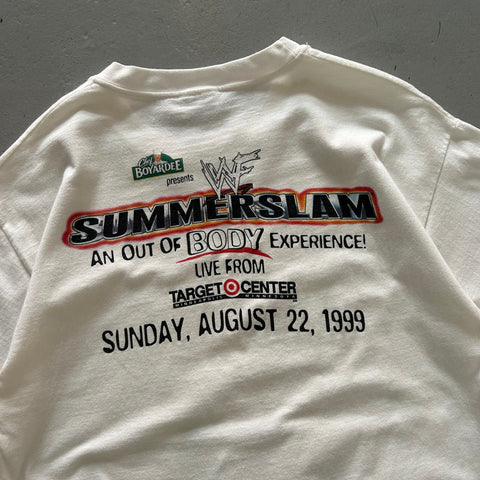 Vintage 1999 WWF Summerslam T-Shirt