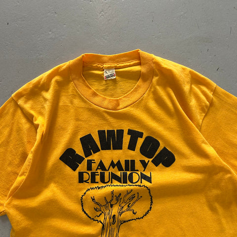 Vintage 1991 Rawtop Family Reunion Chicago T-Shirt