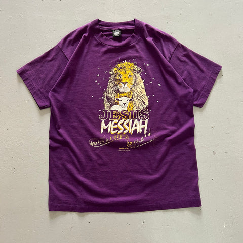 Vintage 1989 Jesus Messiah T-Shirt