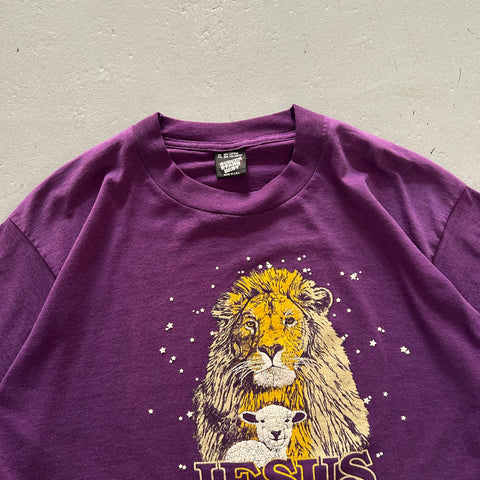 Vintage 1989 Jesus Messiah T-Shirt