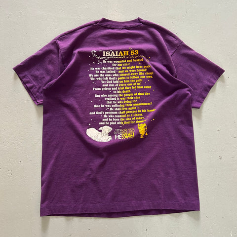 Vintage 1989 Jesus Messiah T-Shirt