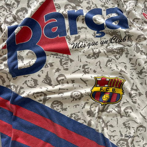 Vintage 1992 FC Barcelona T-Shirt