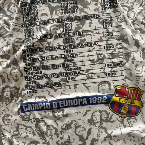 Vintage 1992 FC Barcelona T-Shirt