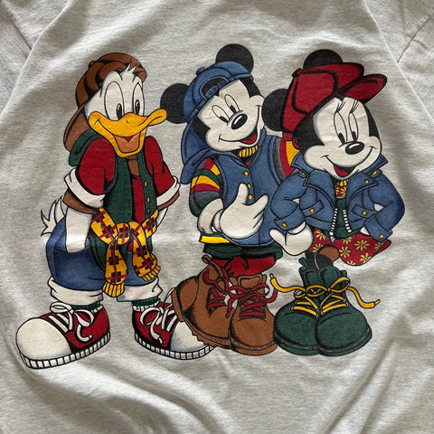 Vintage 90s Donald Mickey Minnie T-Shirt