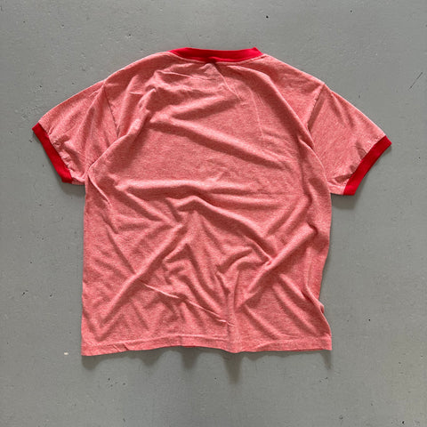 Vintage 80s Giant Panda Ringer