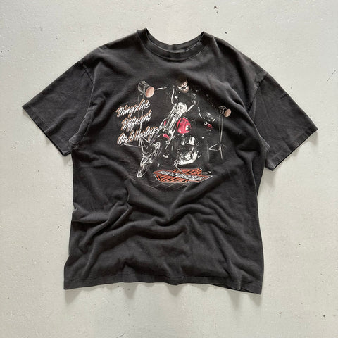 Vintage 1992 Harley Davidson Laidlaw's T-Shirt