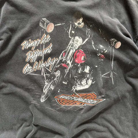 Vintage 1992 Harley Davidson Laidlaw's T-Shirt