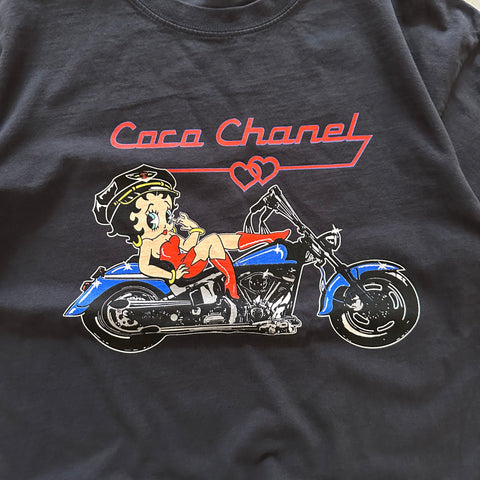 Vintage 90s Betty Boop Coco Chanel T-Shirt