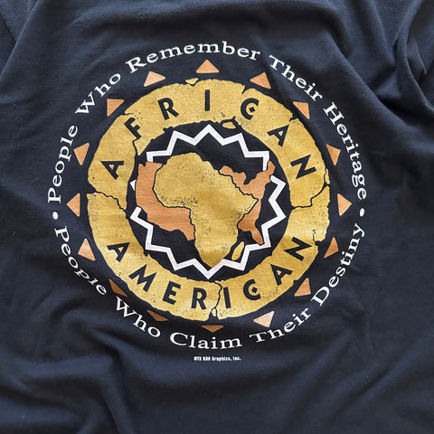 Vintage 90s African American T-Shirt