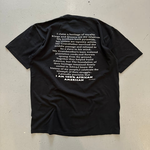 Vintage 90s African American T-Shirt