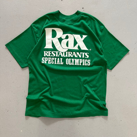 Vintage 90s Rax Restaurants T-Shirt