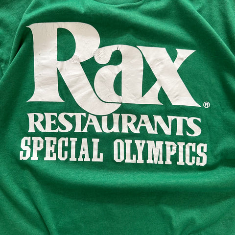 Vintage 90s Rax Restaurants T-Shirt