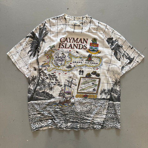 Vintage 90s Cayman Islands T-Shirt
