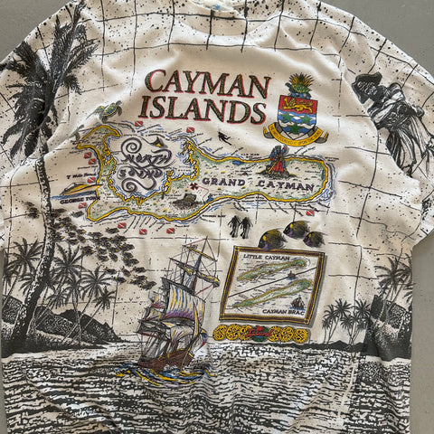 Vintage 90s Cayman Islands T-Shirt