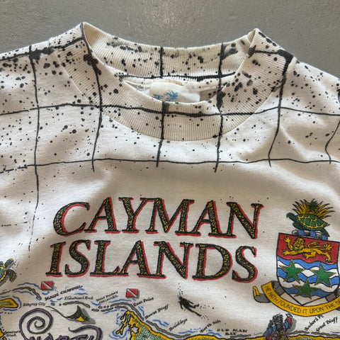 Vintage 90s Cayman Islands T-Shirt