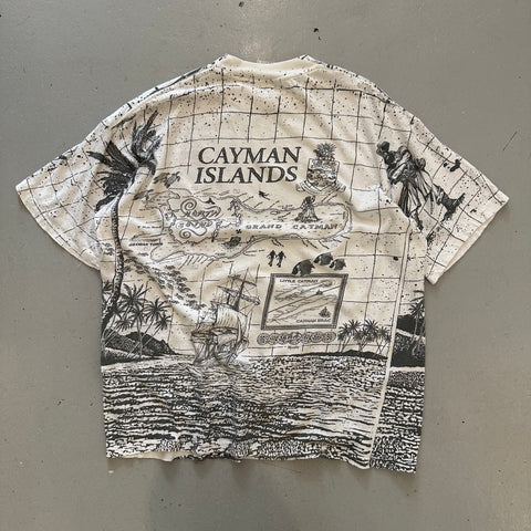 Vintage 90s Cayman Islands T-Shirt