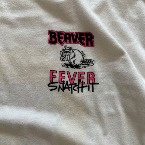 Vintage 1986 Beaver Fever T-Shirt
