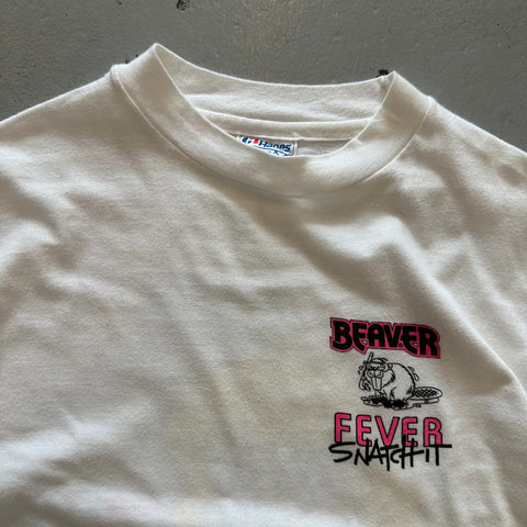 Vintage 1986 Beaver Fever T-Shirt