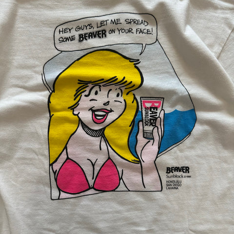 Vintage 1986 Beaver Fever T-Shirt