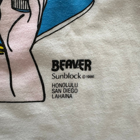 Vintage 1986 Beaver Fever T-Shirt