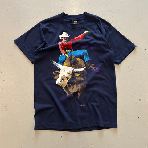 Vintage 90s Cowboy Rodeo T-Shirt