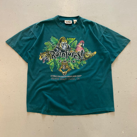 Vintage 90s Rain Forest Cafe T-Shirt