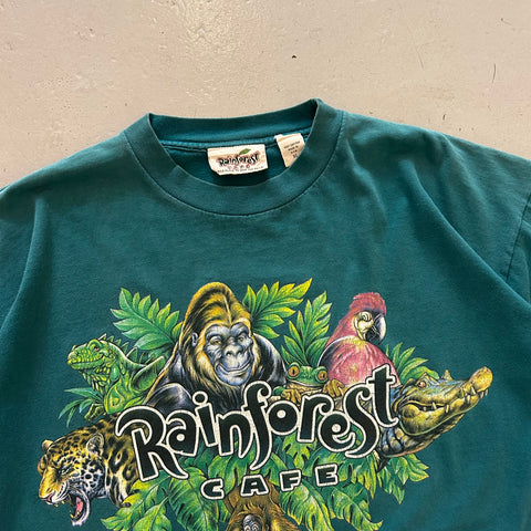 Vintage 90s Rain Forest Cafe T-Shirt