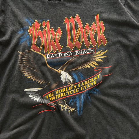 Vintage 1995 Daytona Beach Bike Week T-Shirt