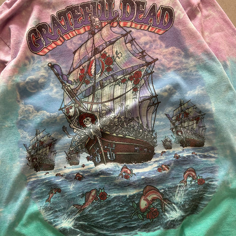 Vintage 2001 Grateful Dead Ship of Fools Longsleeve Shirt