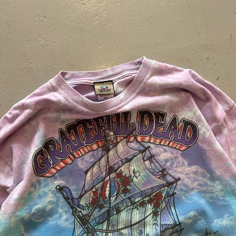 Vintage 2001 Grateful Dead Ship of Fools Longsleeve Shirt