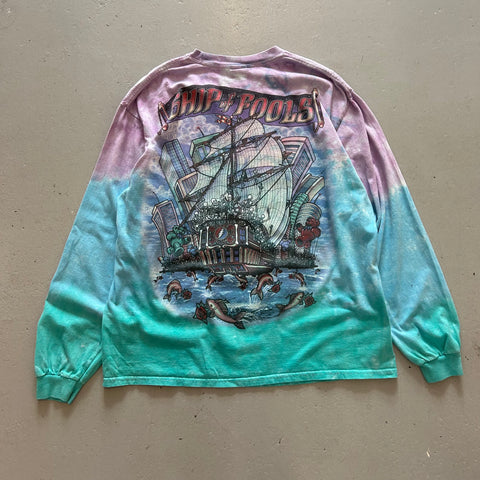 Vintage 2001 Grateful Dead Ship of Fools Longsleeve Shirt