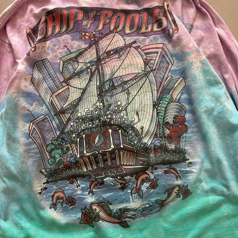 Vintage 2001 Grateful Dead Ship of Fools Longsleeve Shirt
