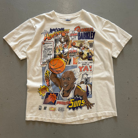 Vintage 90s The Awesome Adventures of Charles Barkley T-Shirt
