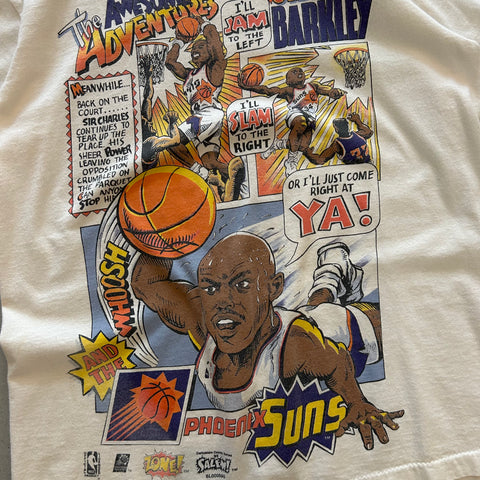 Vintage 90s The Awesome Adventures of Charles Barkley T-Shirt