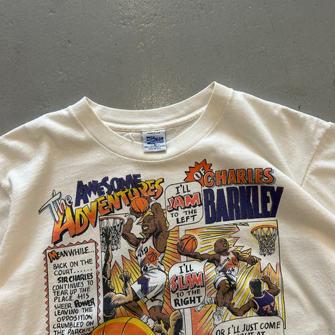 Vintage 90s The Awesome Adventures of Charles Barkley T-Shirt