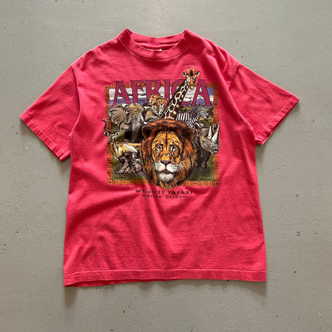 Vintage 90s Wildlife Safari T-Shirt